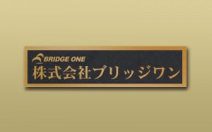 チタンゴールド HL 箱型 エッチング 館銘板