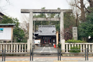 池袋御嶽神社様 納入レポート